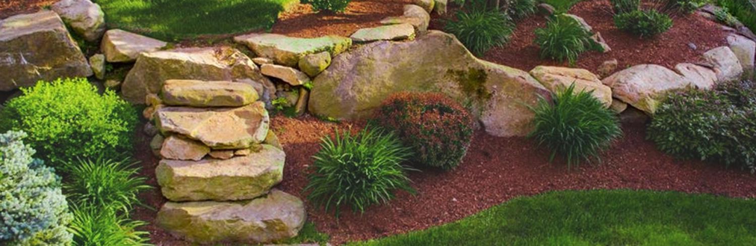 Mulch Glue: Keep Your Landscape Beds Looking Great All Year Long 