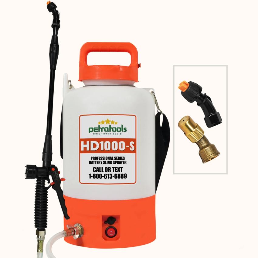 BEAST Battery Powered Cart Sprayer - 12 Gallon - PetraTools