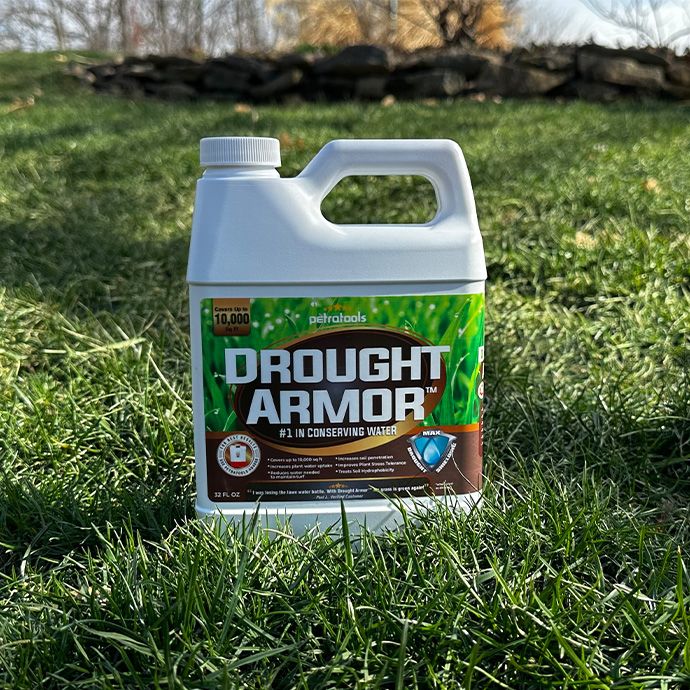 What is the Drought Armor made of?
