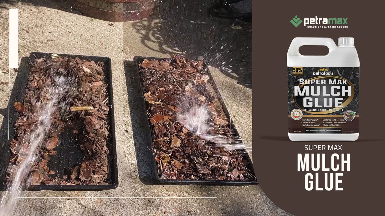 Super Max Mulch Glue Support Video