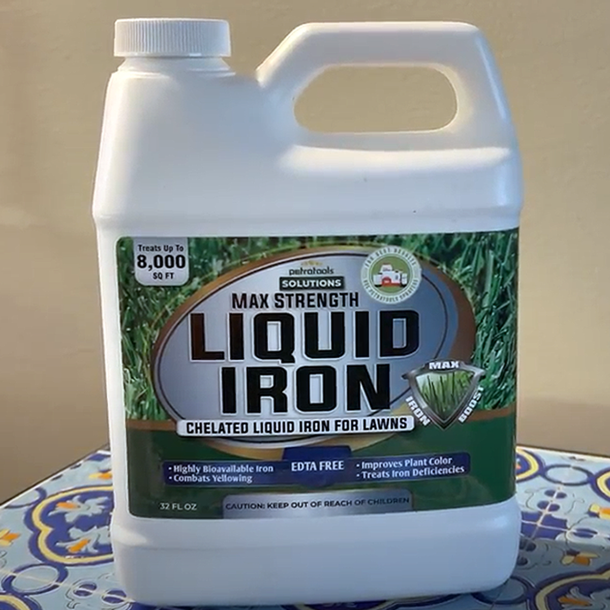 What's in Liquid Iron?   
