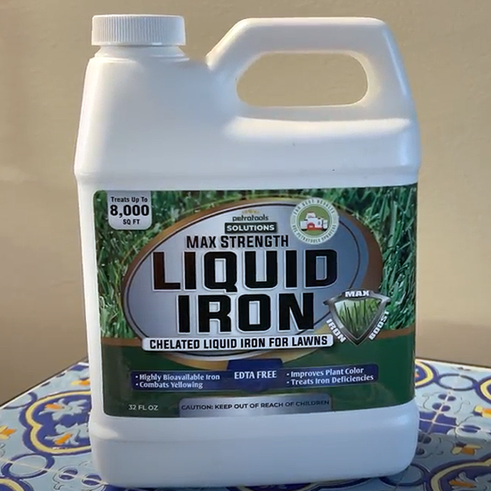 What's in Liquid Iron?