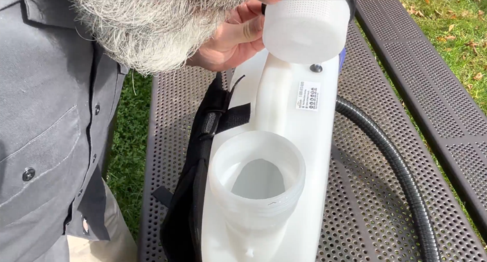 Step Look for leaks.