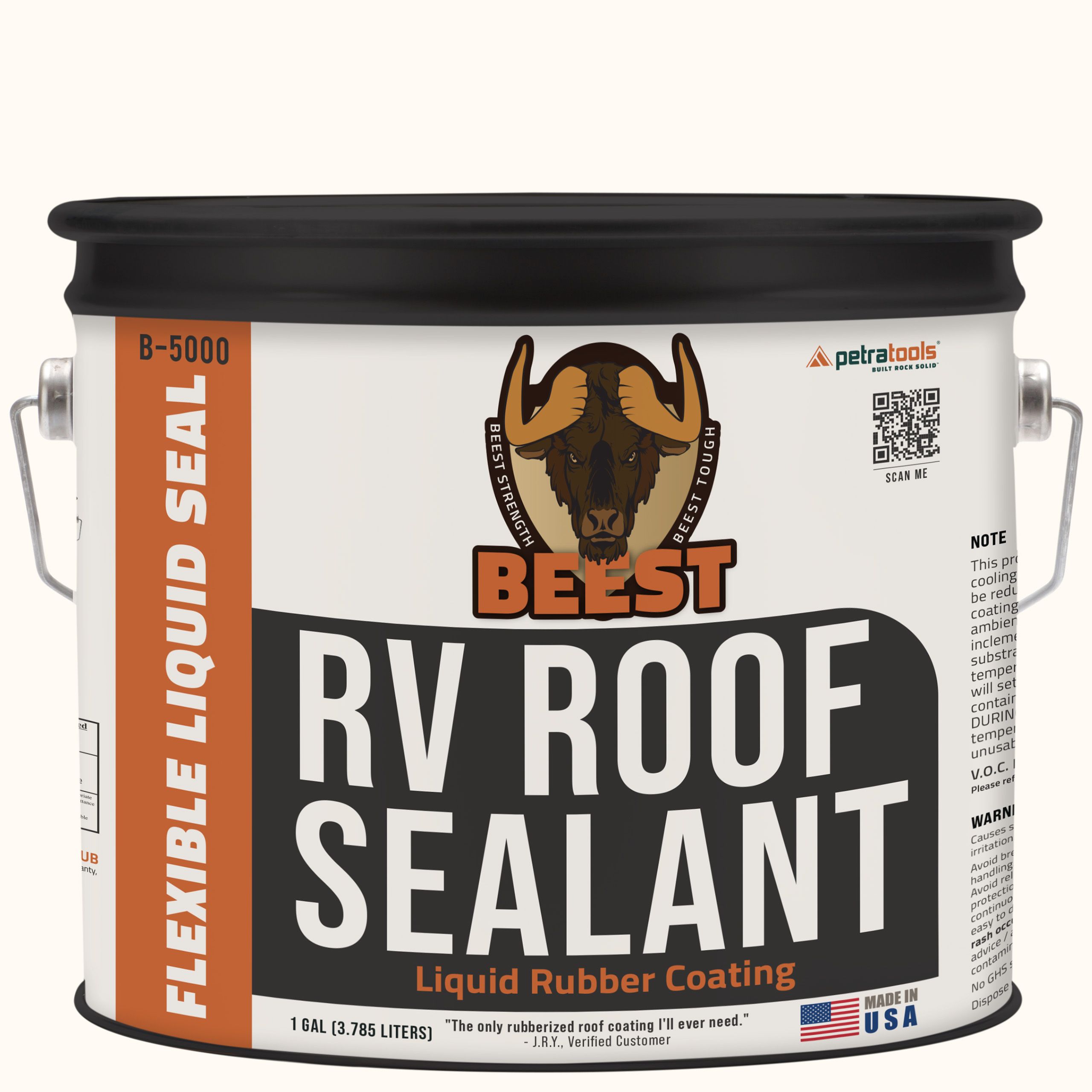 BEEST RV Roof Sealant (Liquid Rubber Coating)