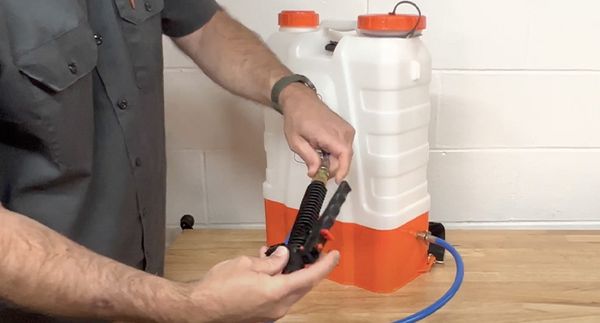 Hd4000 Battery-powered Backpack Sprayer Support Video - Petratools