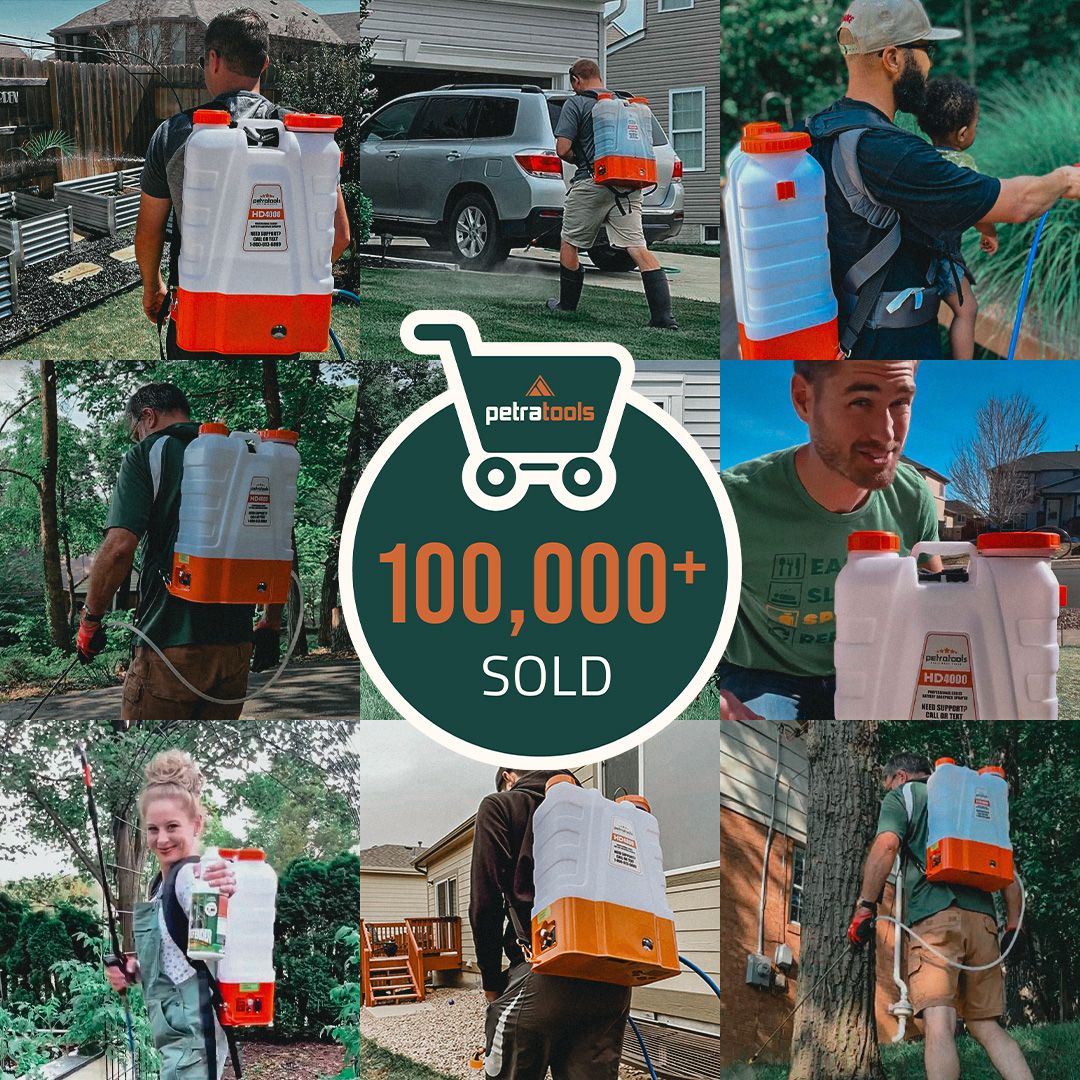 5. NOW, DAD CAN DO HIS LAWN & GARDEN WORK IN HALF THE TIME!