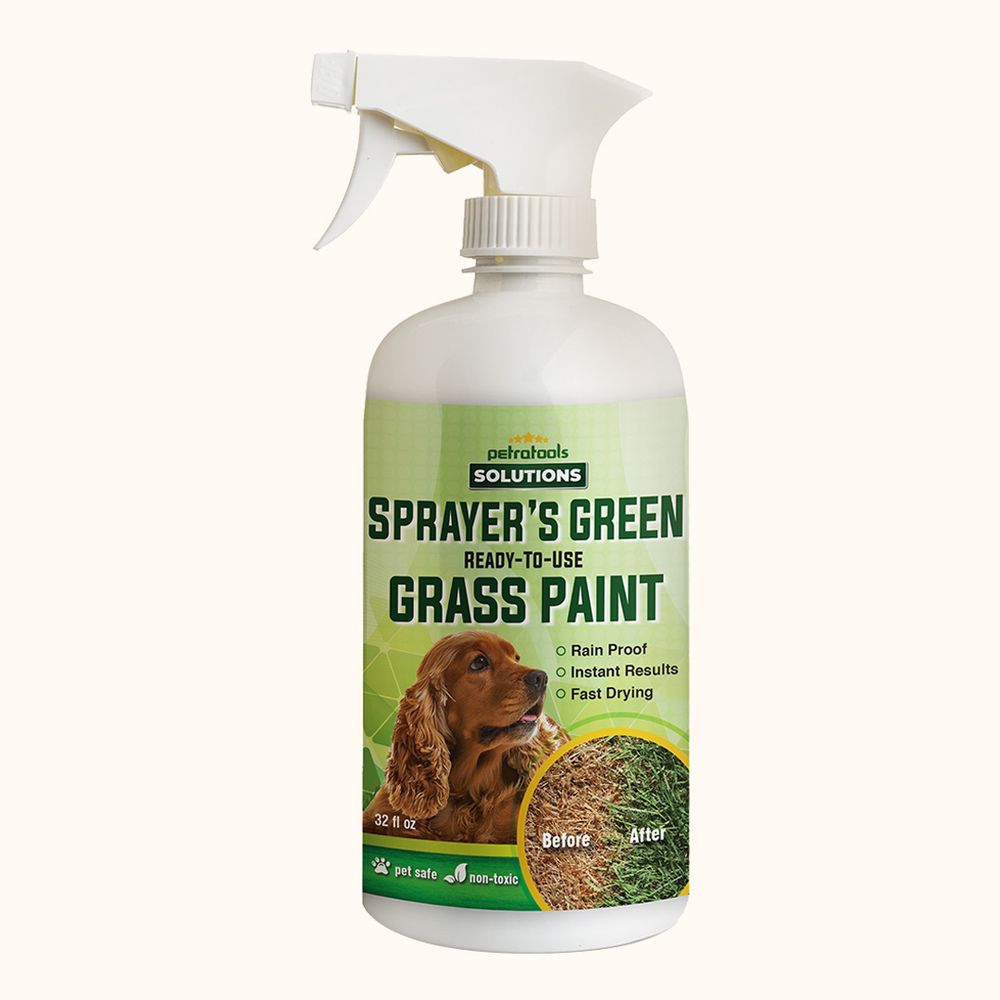 PetraTools RTU Green Grass Lawn Spray & Dog Spot Repair 32oz and 16oz