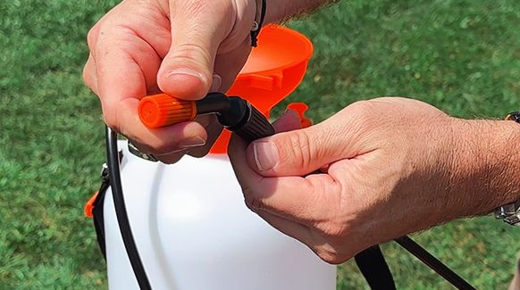 Step Check for leaks