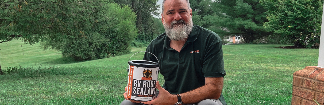 What Is an RV Roof Sealant