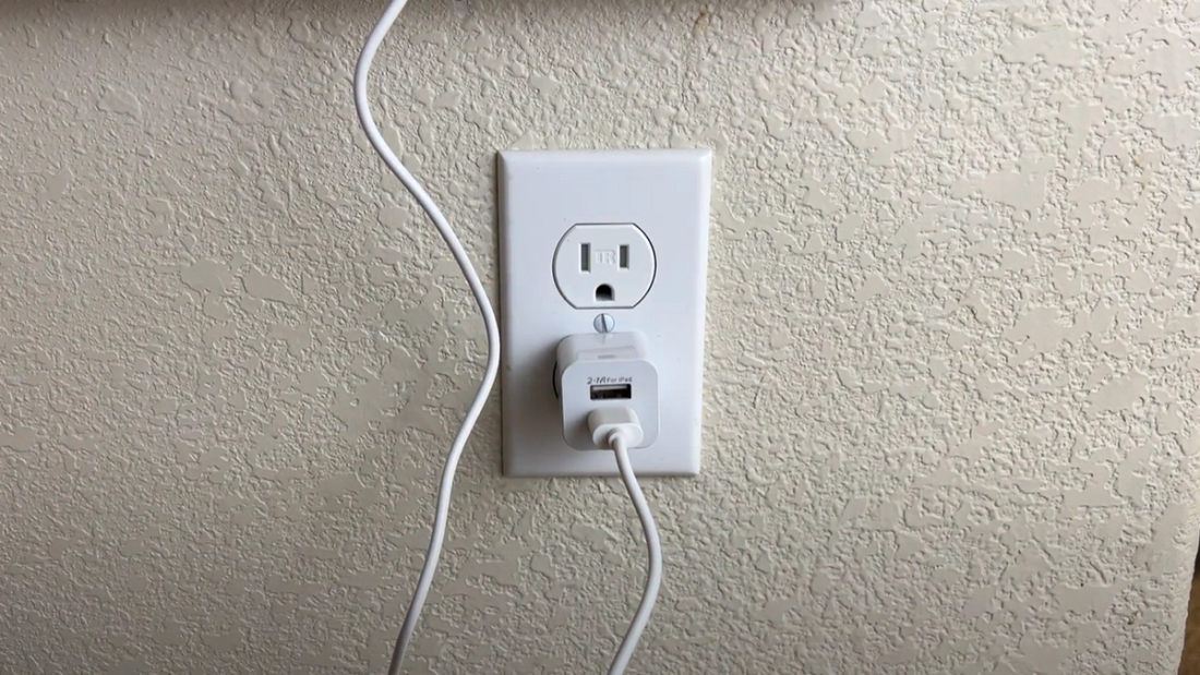 Step Check power source