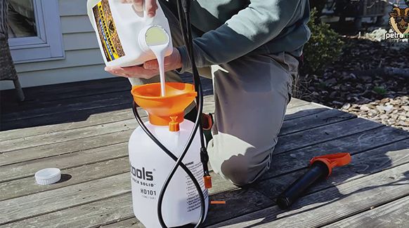 Step (Direct Spray) Step 1