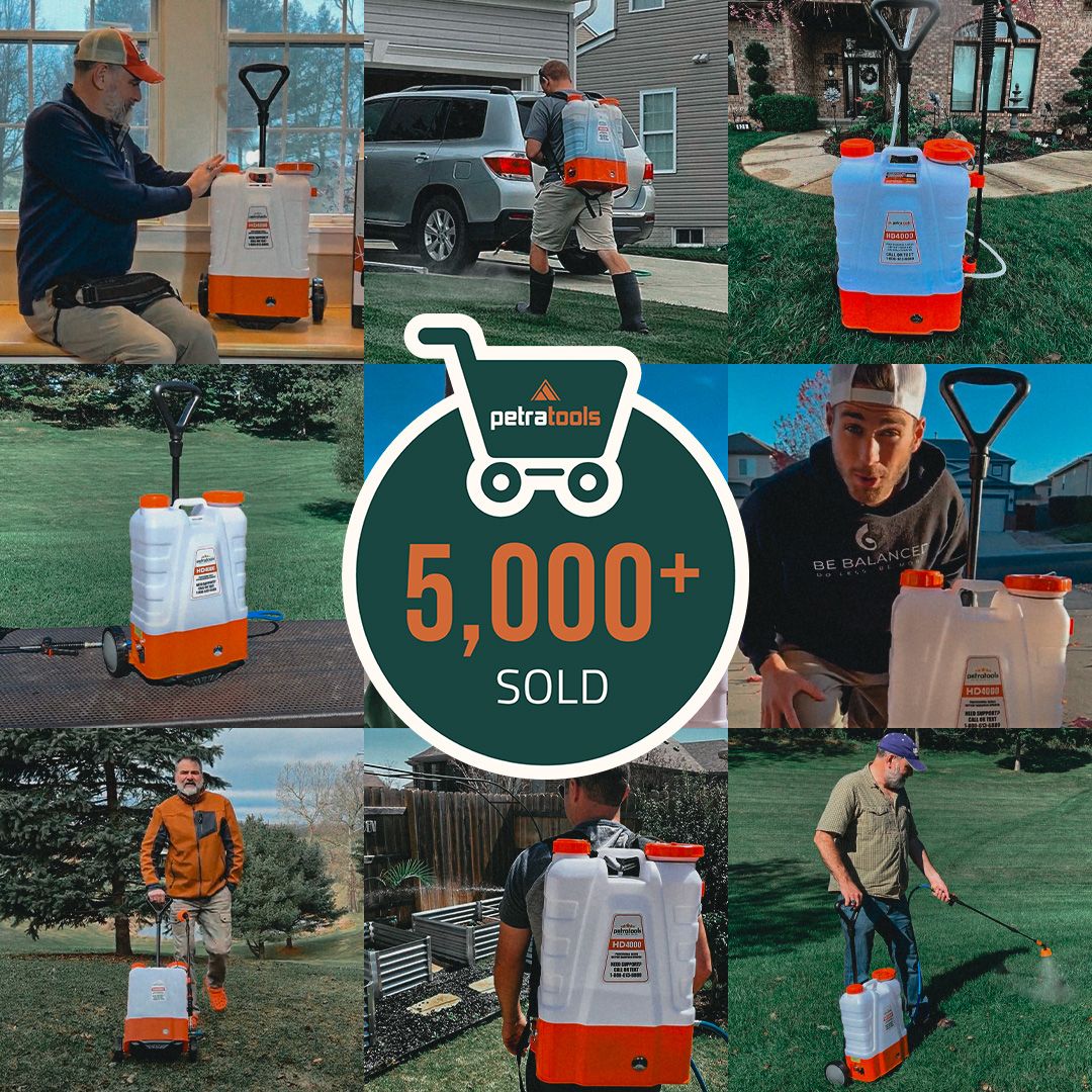 5. NOW, DAD CAN DO HIS LAWN & GARDEN WORK IN HALF THE TIME!