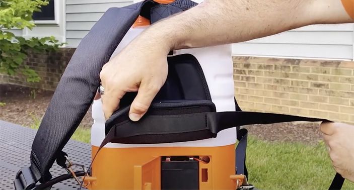 HD2000 Battery-Powered Backpack Sprayer - PetraTools