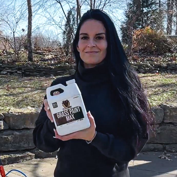 How does Prime Green Grass Paint work?