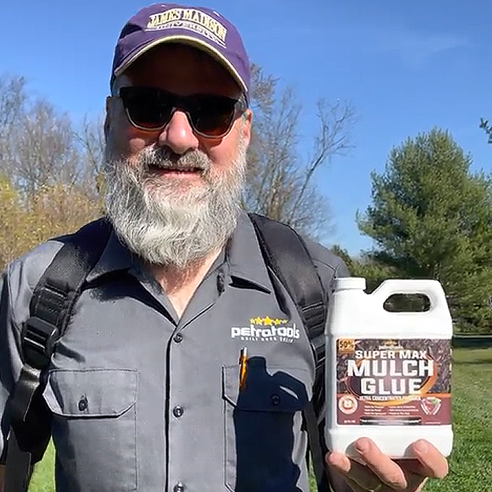 Super Max Mulch Glue Support Video