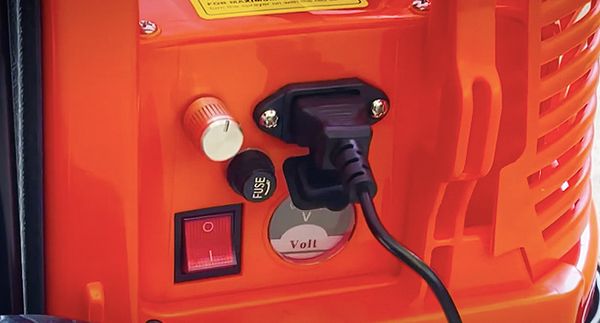 Battery Charger Included