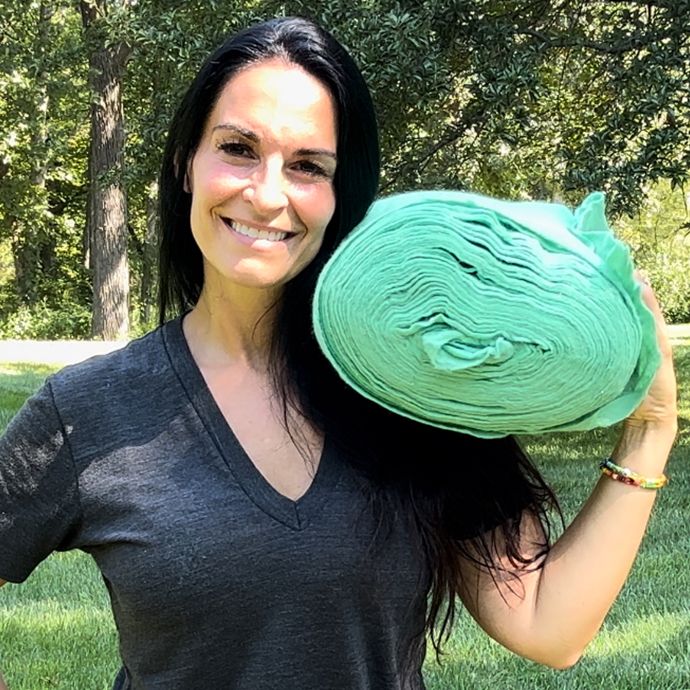 How does Ready Roll Clover Seed Mat work?