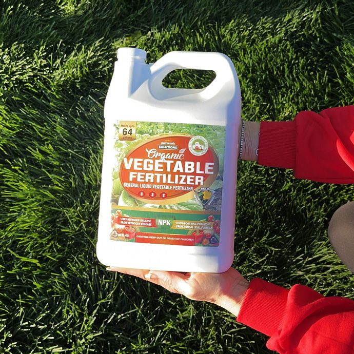 What's in Vegetable Fertilizer?
