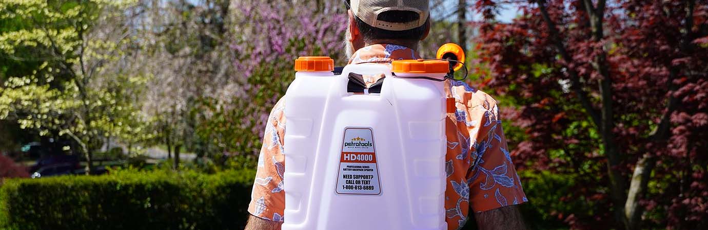 Garden Efficiently With The PetraTools’ HD4000 Battery Powered Sprayer