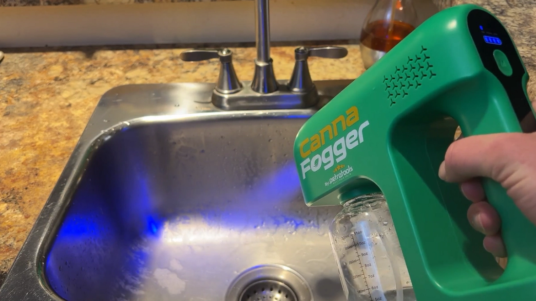 Step Rinse with plain water