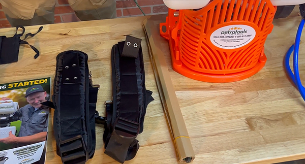 Wand in cardboard sheath