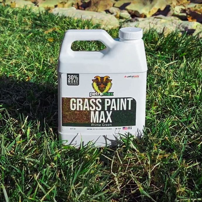 What's included with Prime Green Grass Paint?
