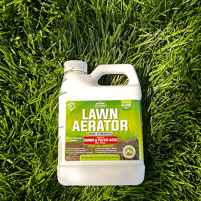 What's in Lawn Aerator? 