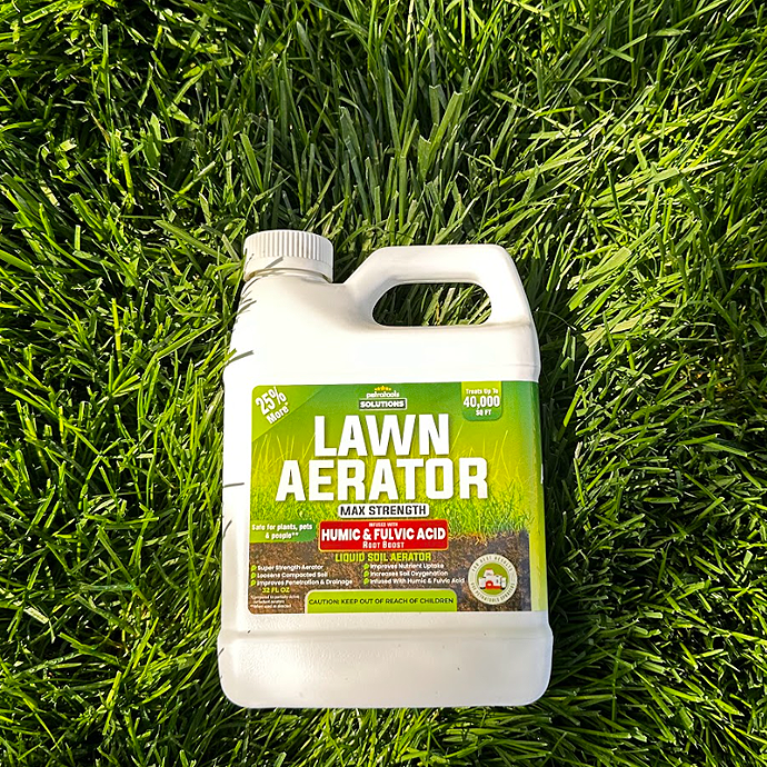 What's in Lawn Aerator?