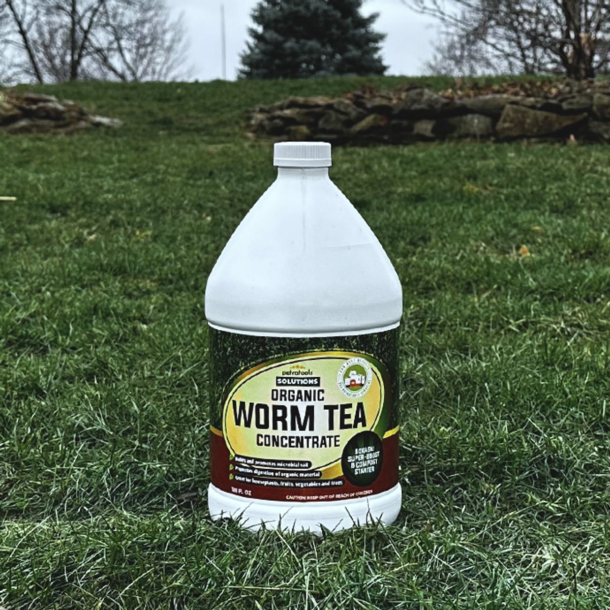 What's in Worm Tea?