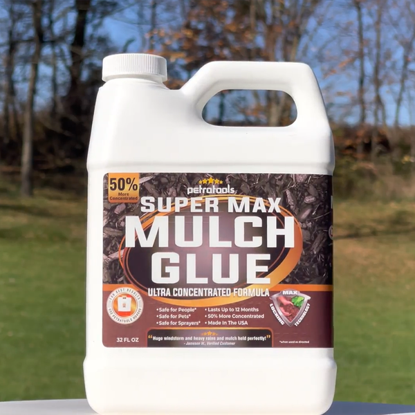 Super Max Mulch Glue Support Video