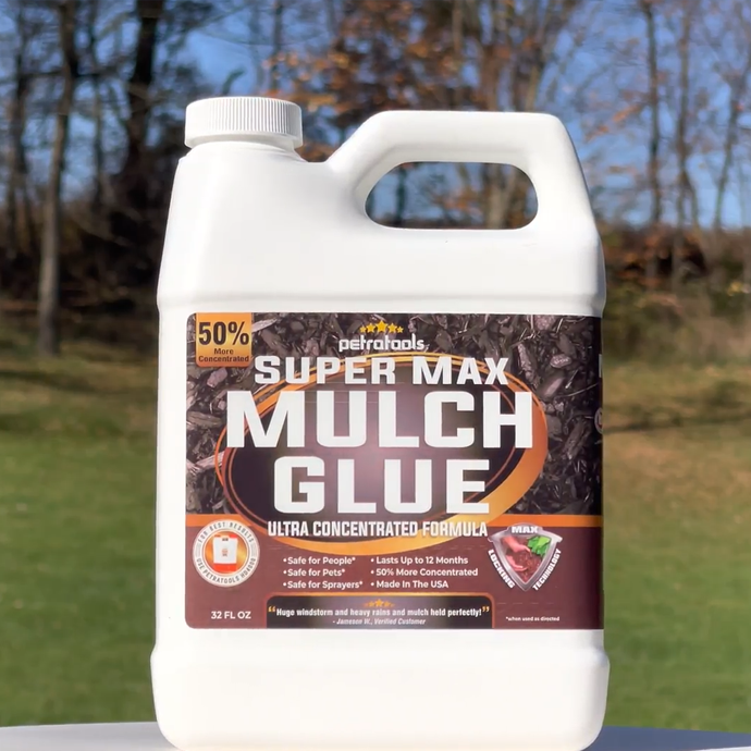 What's in Super Max Mulch Glue?