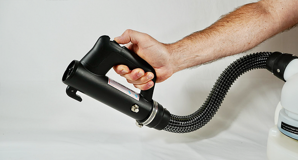 Flexible Hose with Ergonomic Handle