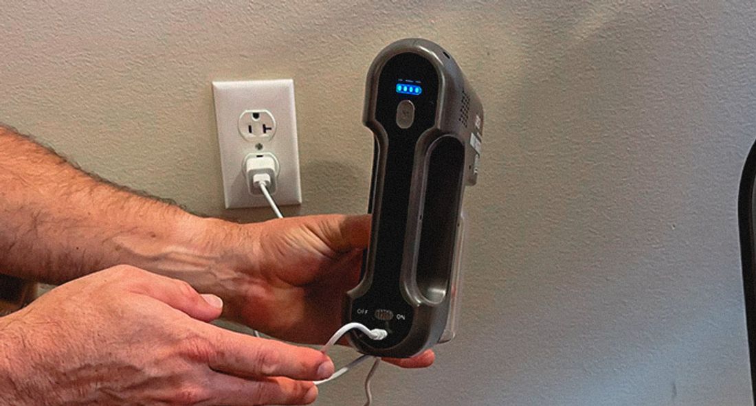 Step Check power source