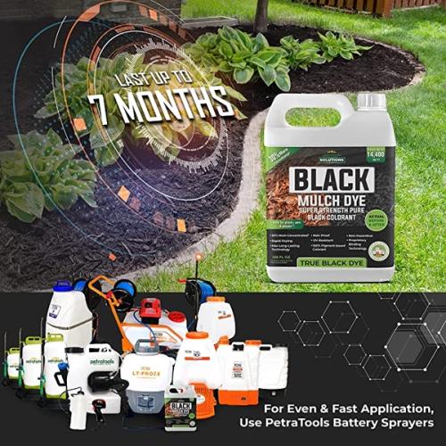 Mulch Dye - Liquid Lawn Solution 32oz And 1gal