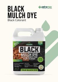 Black Mulch Dye  PetraTools 