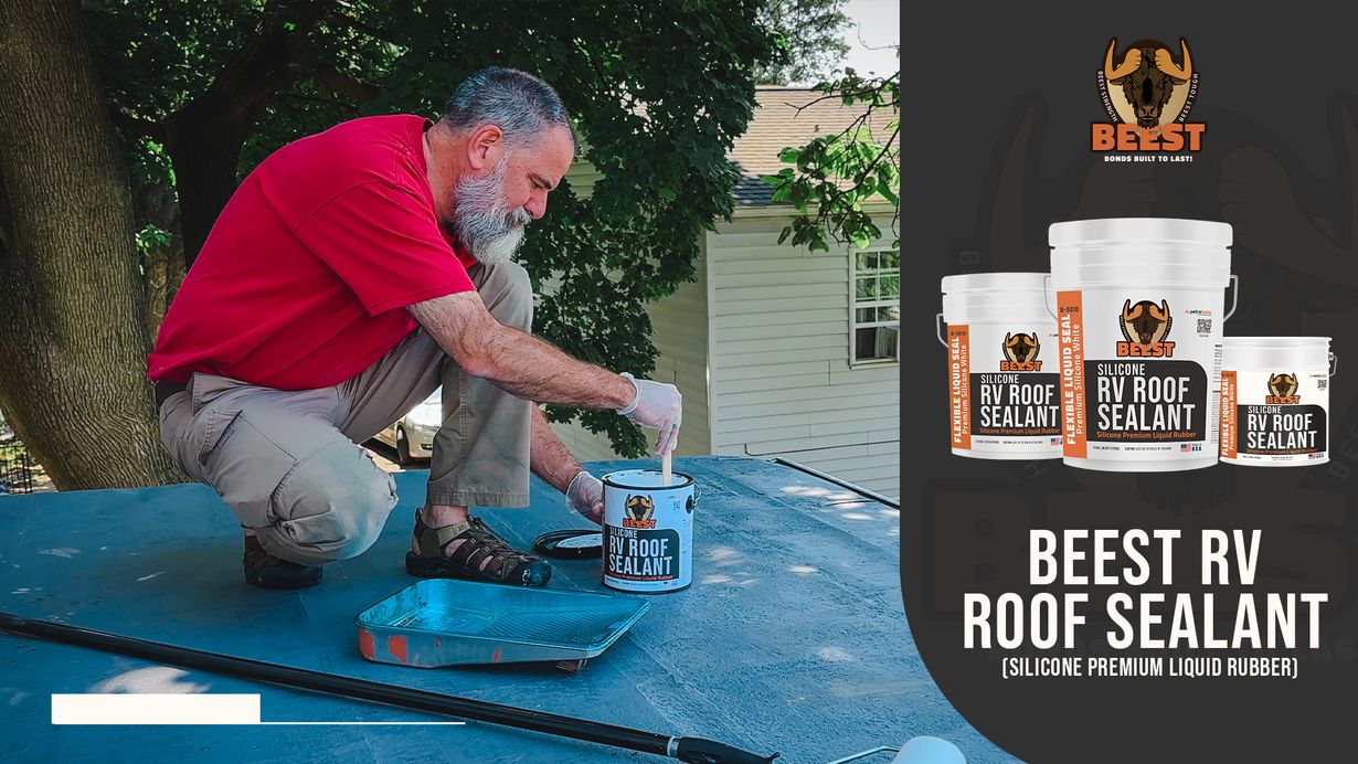 BEEST Silicone RV Roof Sealant Support Video