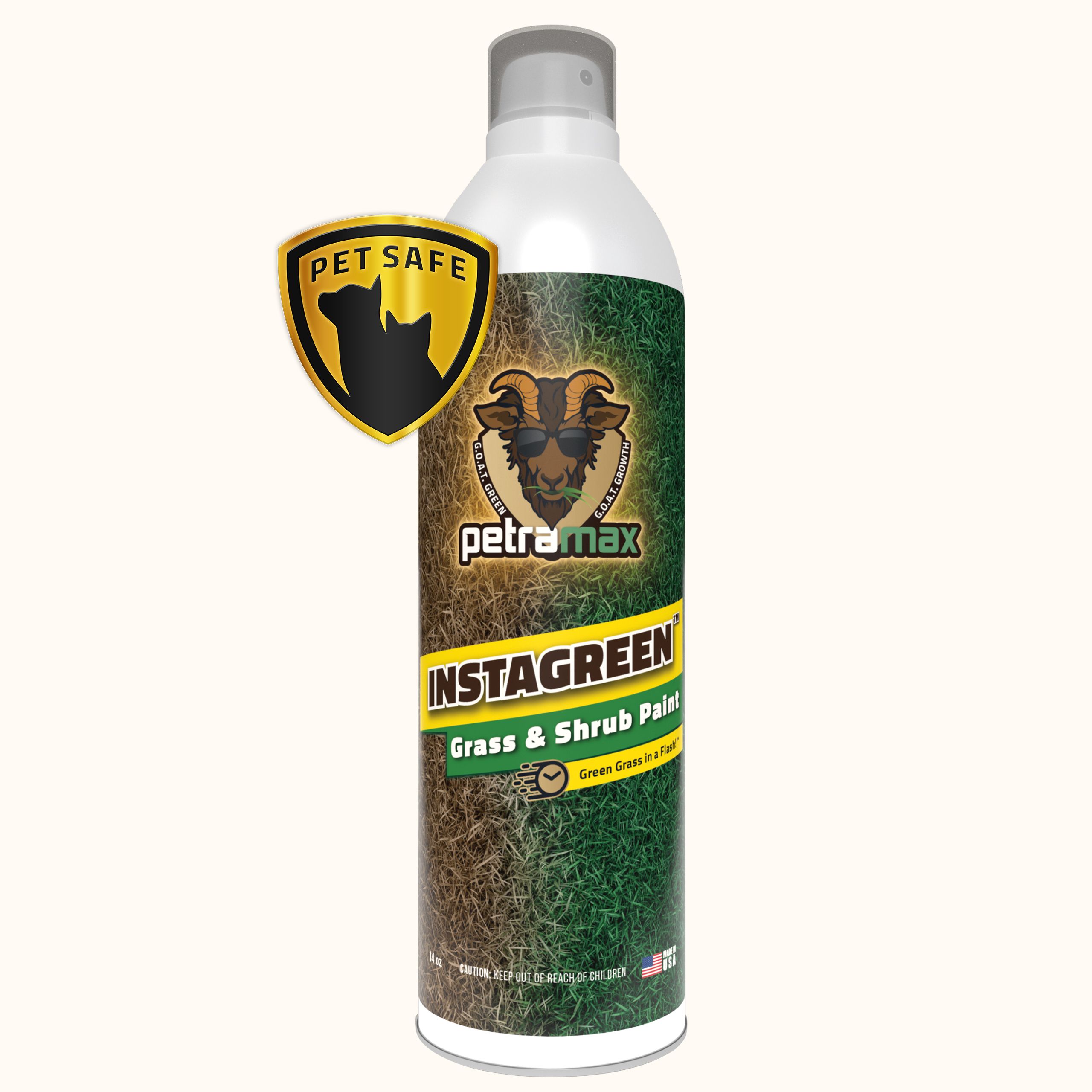 森绿　PET InstaGreen - Grass and Shrub Spray Paint (Pine Green) - 14oz