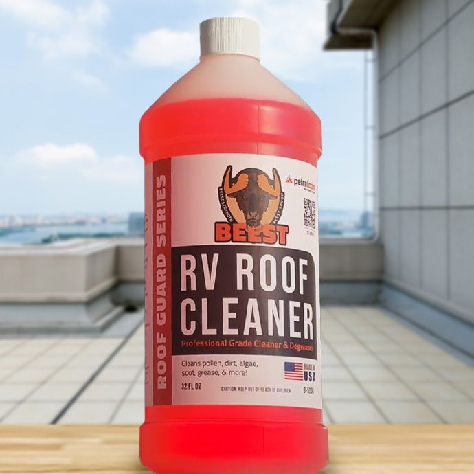 What's included with the BEEST RV ROOF CLEANER & DEGREASER? 