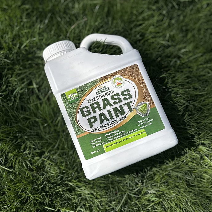 What's in Grass Paint Max?
