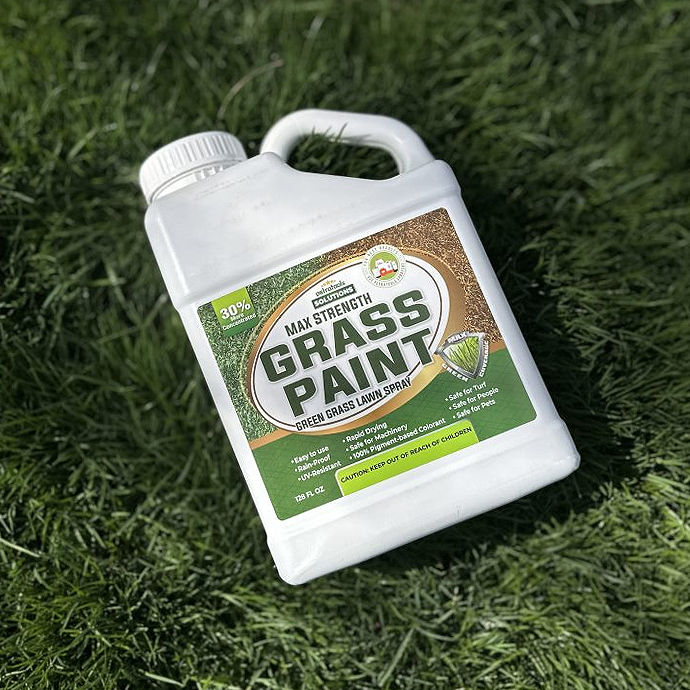 What's in Grass Paint Max? 