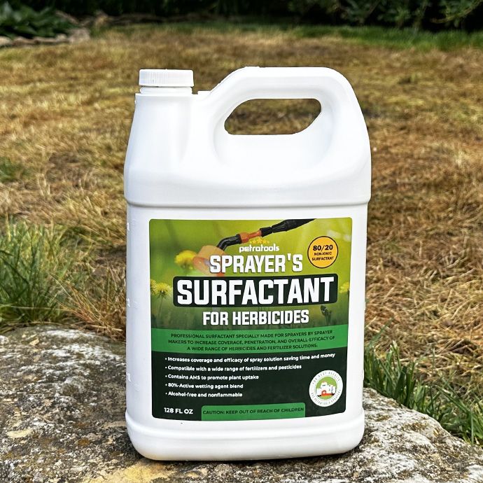 What's in Sprayer's Surfactant?