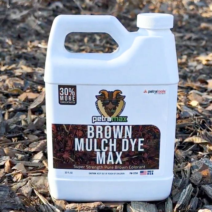 What's in Brown Mulch Dye?