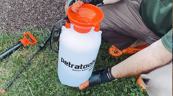 Step Check your tank