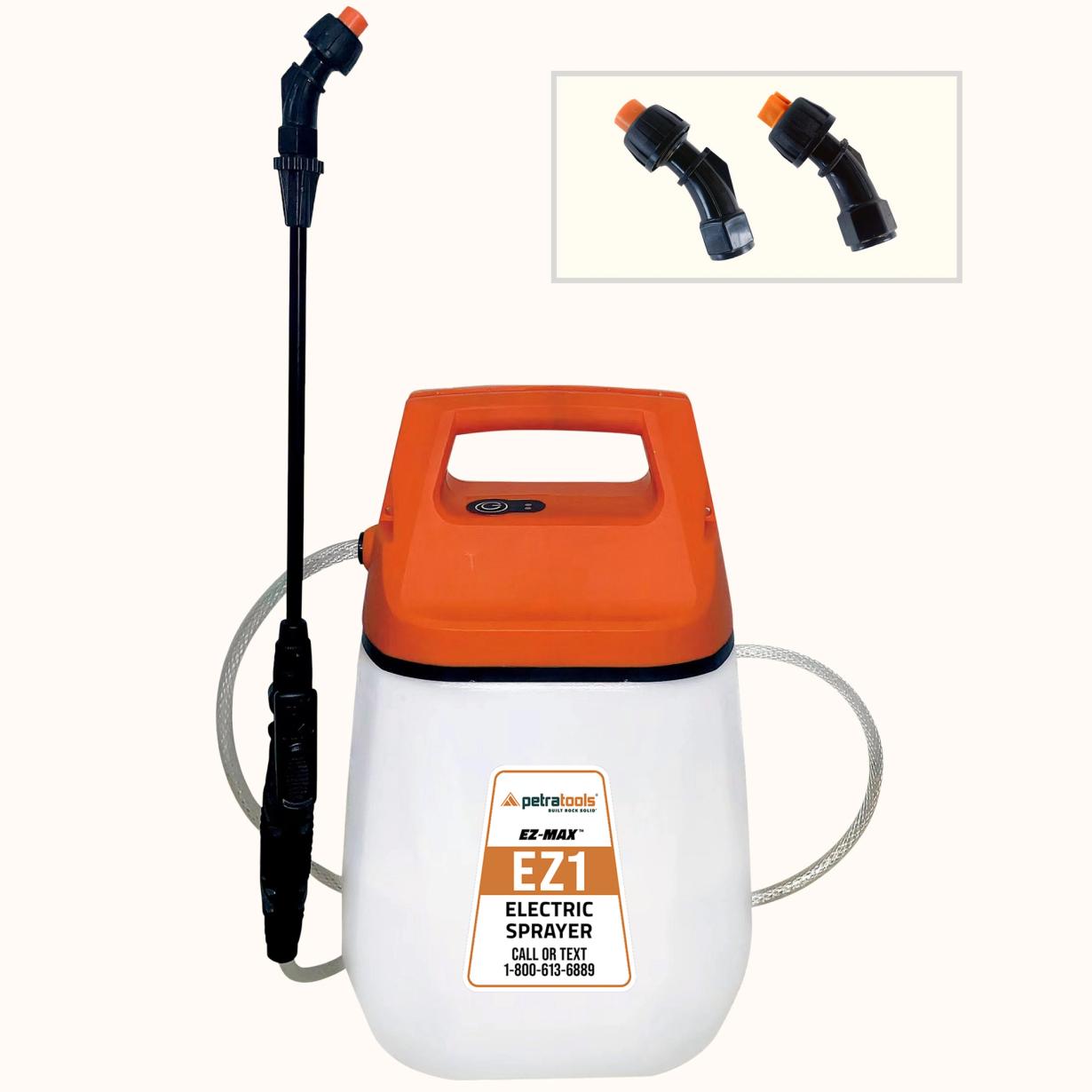 SPTA Electric Foamer & Sprayer, Battery Powered