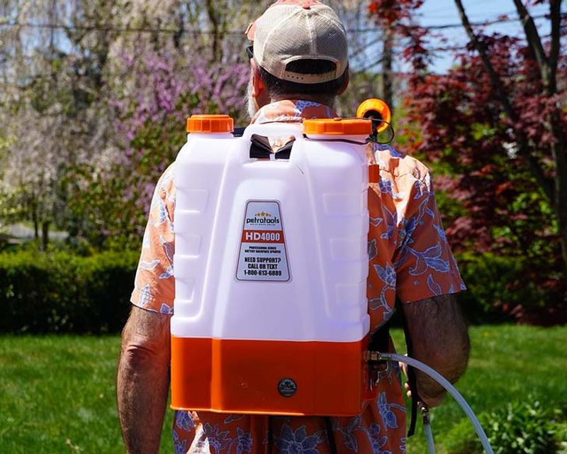 Garden Efficiently with the PetraTools’ HD4000 Battery Powered Sprayer