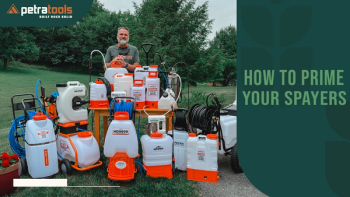 How To Prime Your Sprayers