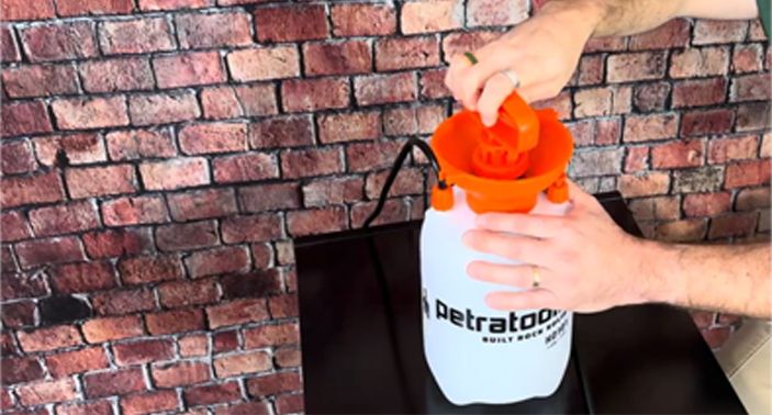 Step Check your tank