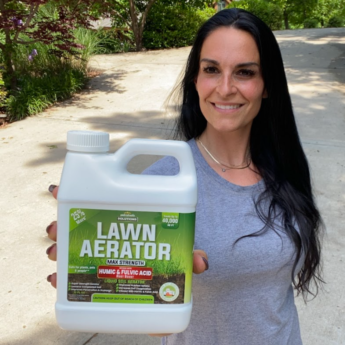 How does Lawn Aerator work?