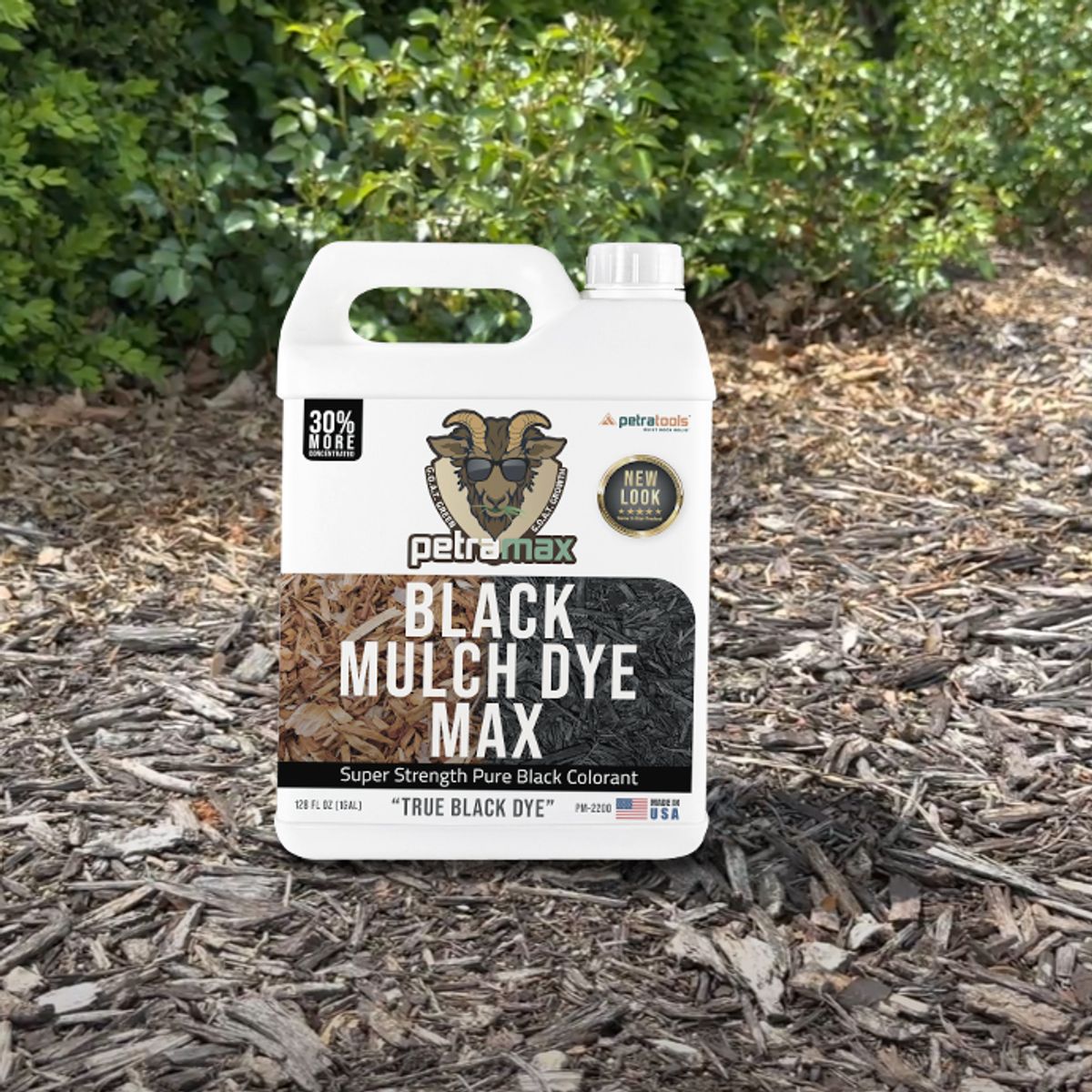 How does Black Mulch Dye work?