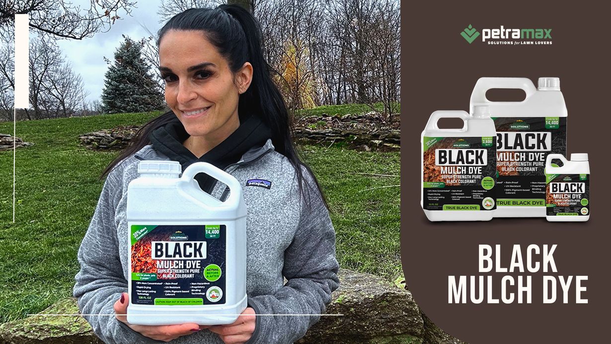 Black Mulch Dye Support Video